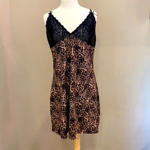 Cheetah print Nighty/Chemise